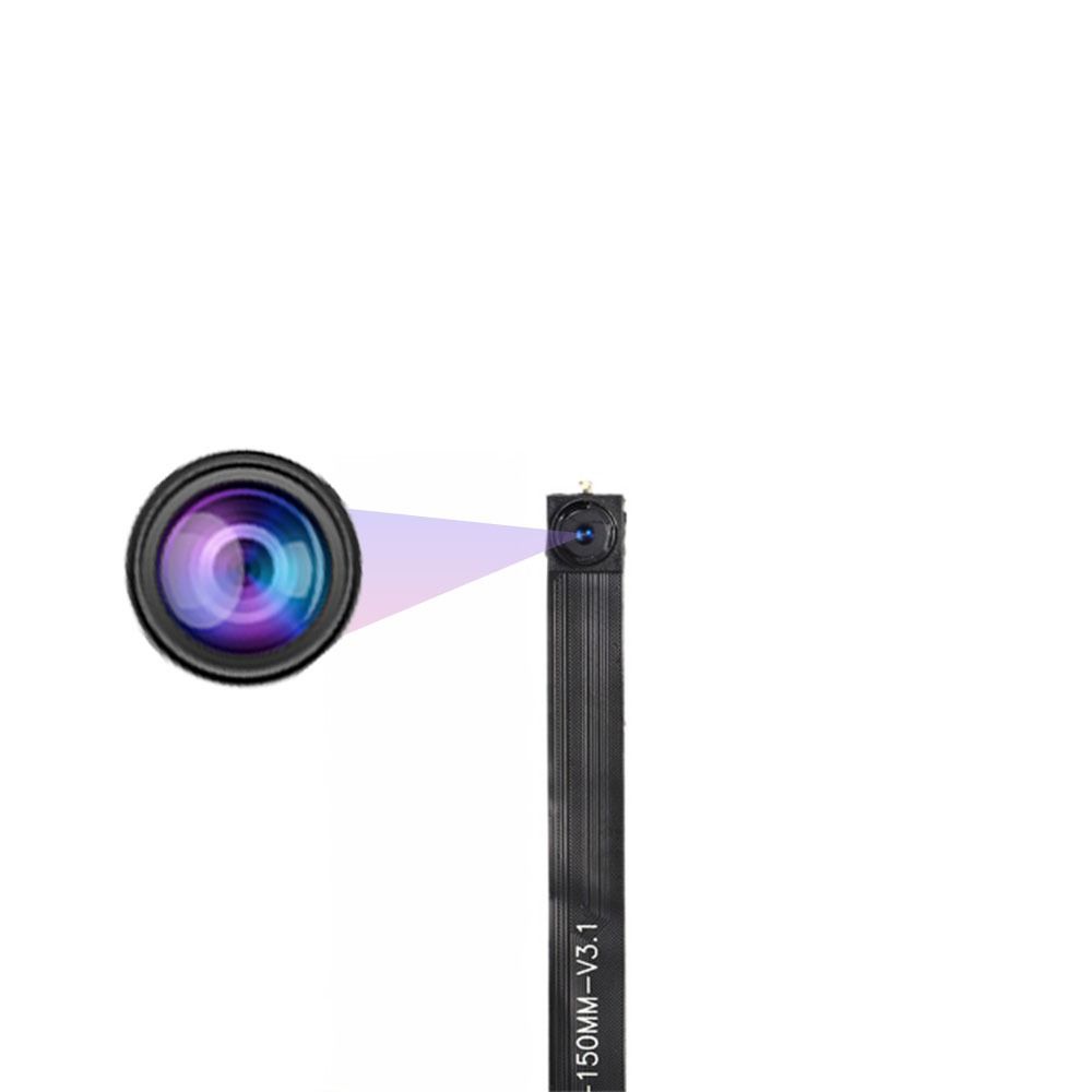 Nano 1080p Wi-Fi Indoor Security Camera Kit | Easy Install | Zetronix®