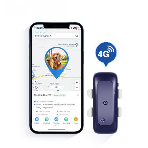 TinyTrack - Live Update Pet GPS Tracker | Zetronix | Zetronix®