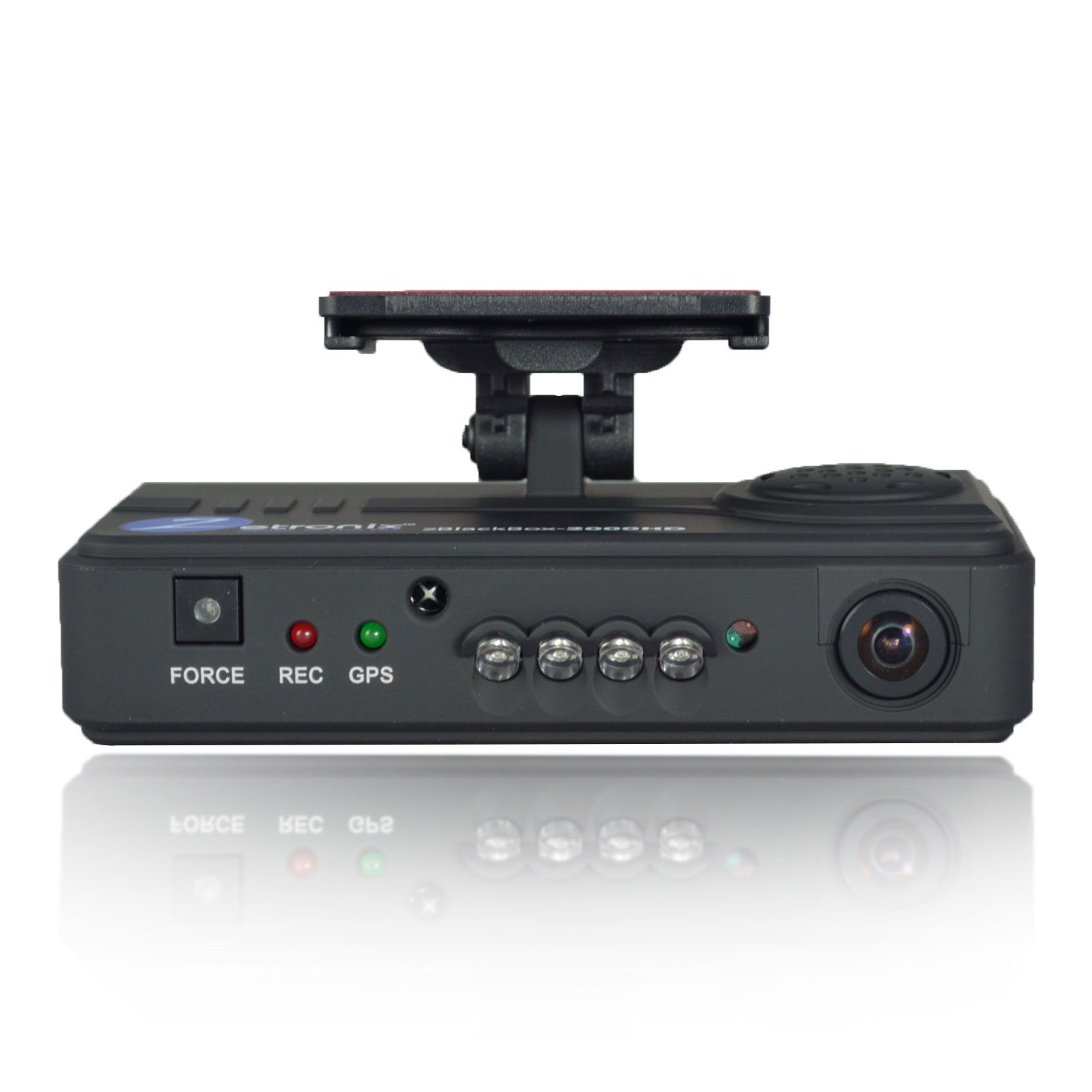Professional Fleet Vehicle Dual Channel GPS Tamper-Proof Dash Cam