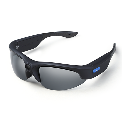 Video Recording Sunglasses with Built-In 1080p HD Sports