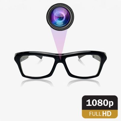 Kestrel - 1080p HD Camera Eye Glasses with Touch Technology Recording 