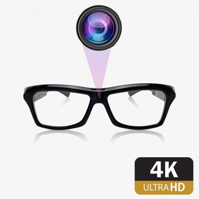 Kestrel 4K - 4K UltraHD Camera Video Recording Eye Glasses
