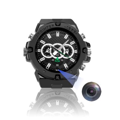 Kronos Pro - 2.7K SuperHD Military Style Hidden Camera Watch 