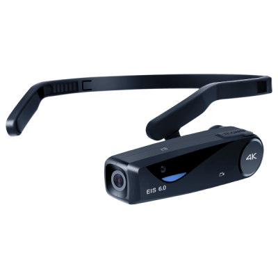 OPIX - 4K Ultra HD Head Mounted WiFi Vlog Camera 