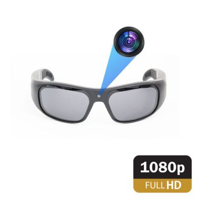 Orca - HD Video Recording Waterproof Sport Camera Sunglasses 