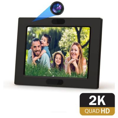 Rhea - 2K Digital Picture Frame Nanny Camera 