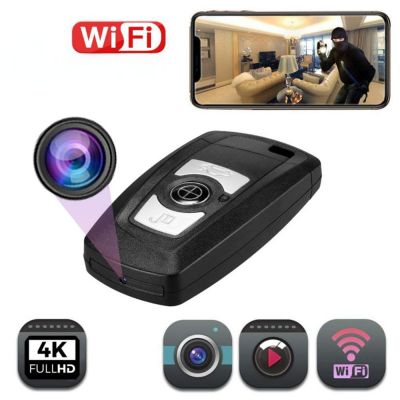 Truro Pro - 4K Ultra HD Key Chain WIFI Camera Video Recording FOB 