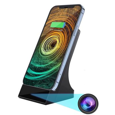 Volt - 1080p HD Wireless Phone Charger WiFi Nanny Cam