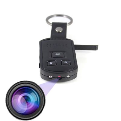 Lynn -1080p HD Key Chain Camera Video Recording FOB with IR Night Vision 