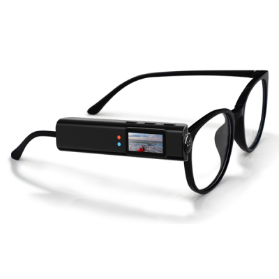 ZyPix - 2.7K Ultra HD Head Mounted WiFi Vlog Camera