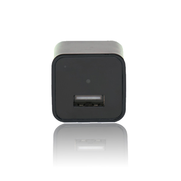 Phoibe HD 1080p Nanny Cam USB Wall Travel Charger Camera