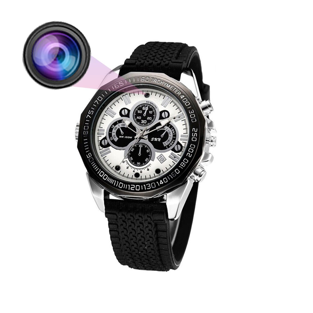 Kronos 1080p HD Wearable Action Camera | Personal Video Recorder