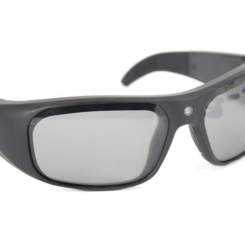 Safety glasses with camera