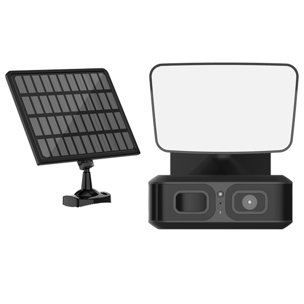 X10 Pro Solar Powered Wi Fi Ultrabright Floodlight Solar Camera