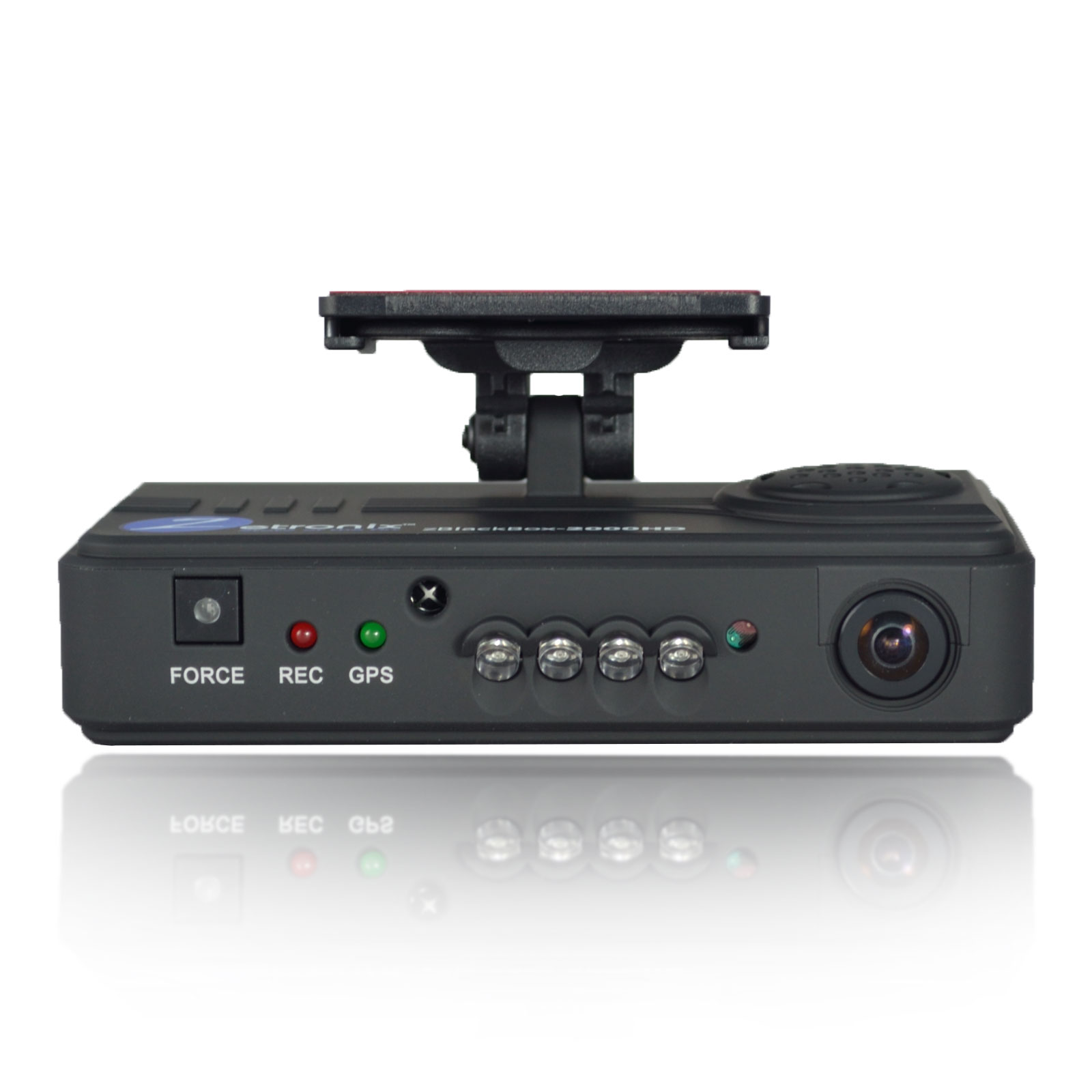 Professional Vehicle Channel GPS Tamper-Proof Dash Cam with Hard-Wire Kit