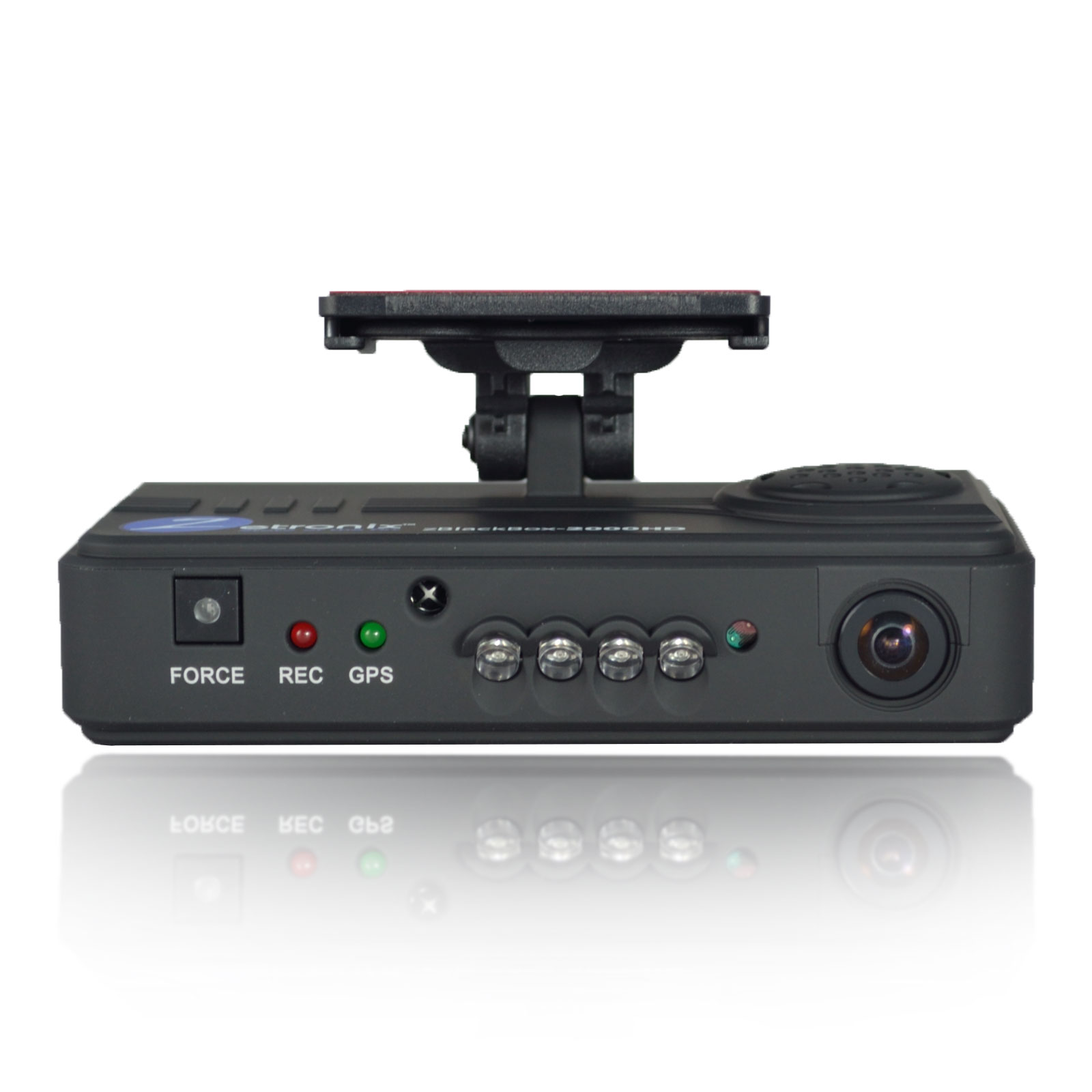 AVIC Tamper-Proof Dual Lens Dash Cam in a Hino 258 J08E Tow Truck