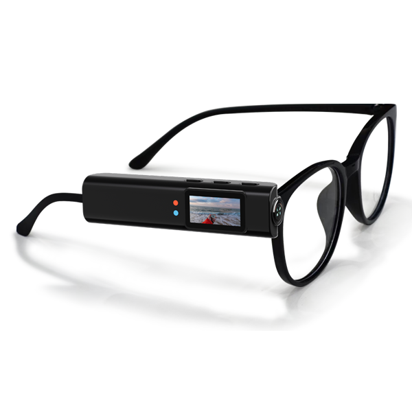 Zypix - 2.7K Ultra HD Head Mounted WiFi Vlog Camera