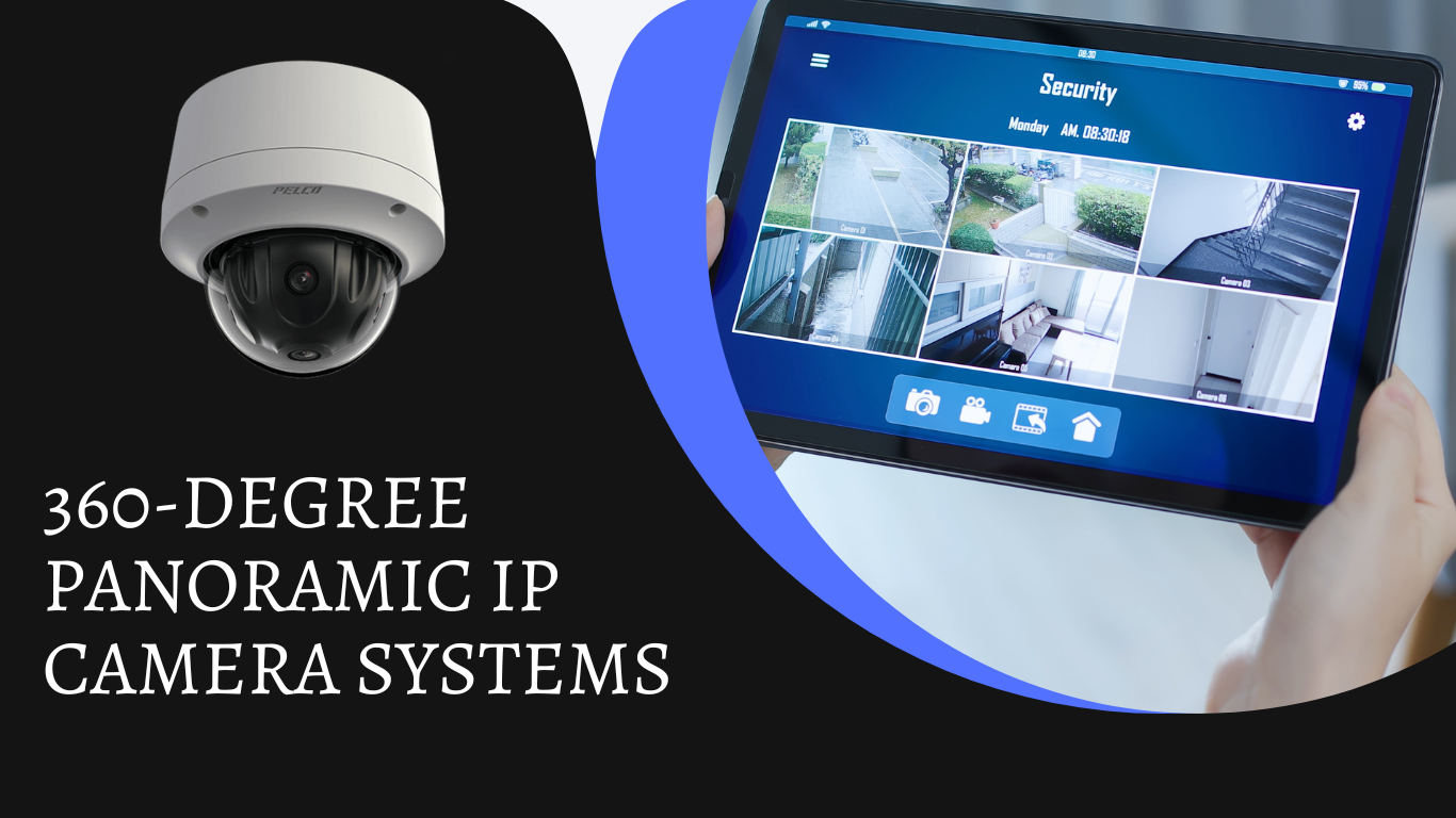 360-Degree Panoramic IP Camera Systems