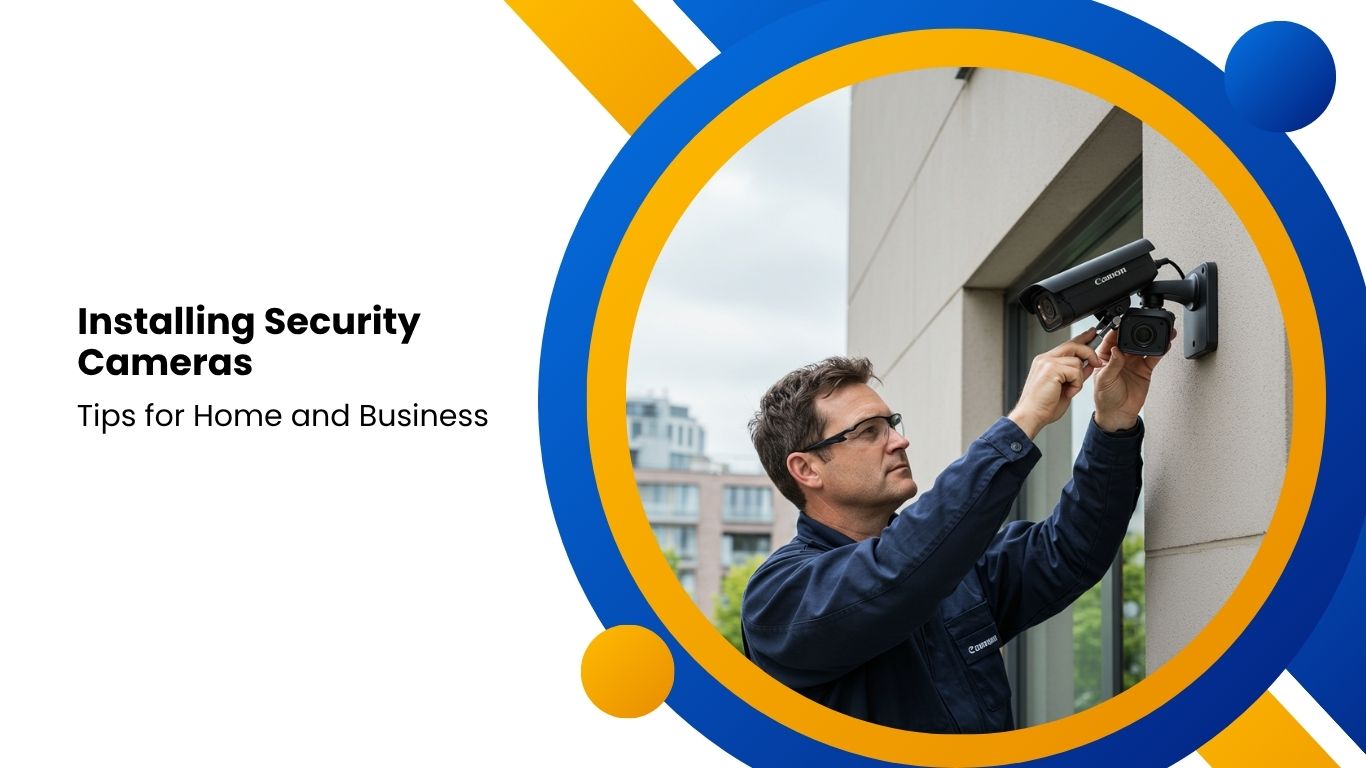 Surveillance Camera Installation Guide | Zetronix Tips