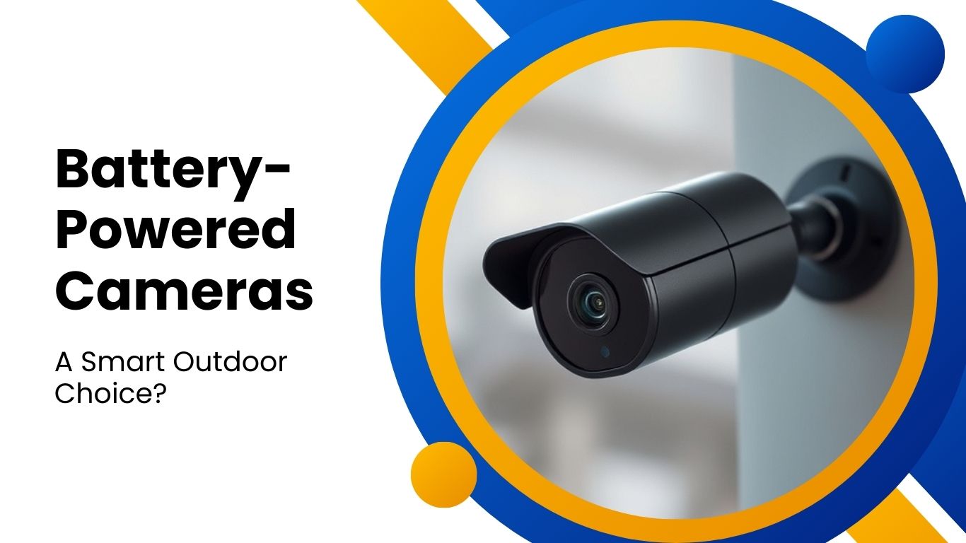 Is Battery Powered Outdoor Security Camera Good? A Buying Guide
