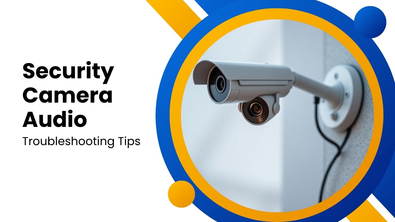 Common Problems with Security Camera Audio & Their Solutions