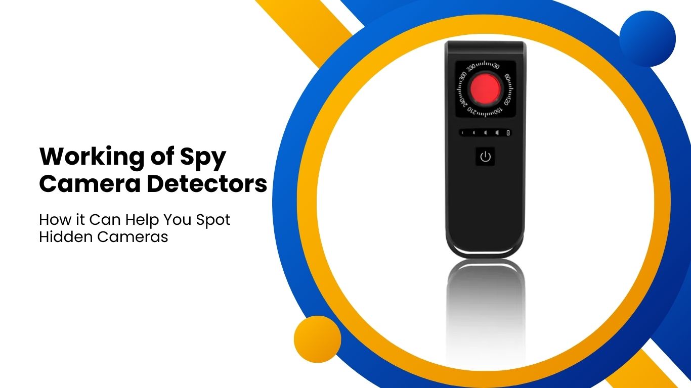 How Do Spy Camera Detectors Work?
