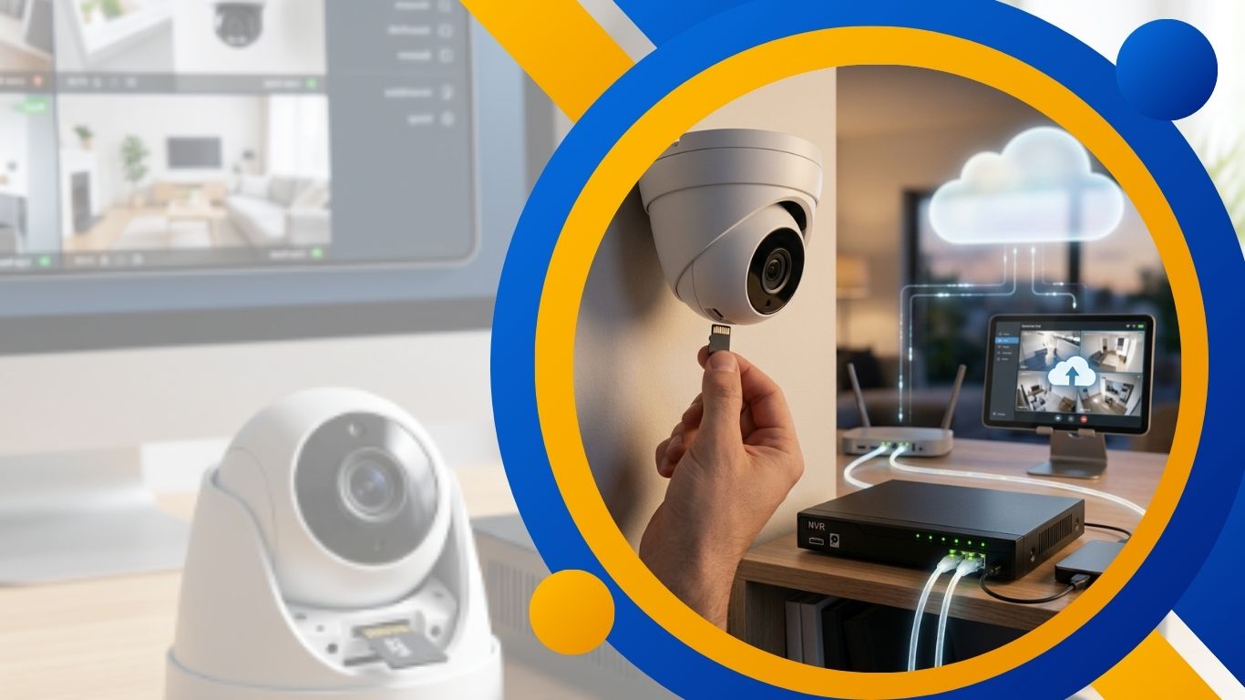 Security Camera Storage Guide: SD, Cloud & Local | Zetronix®