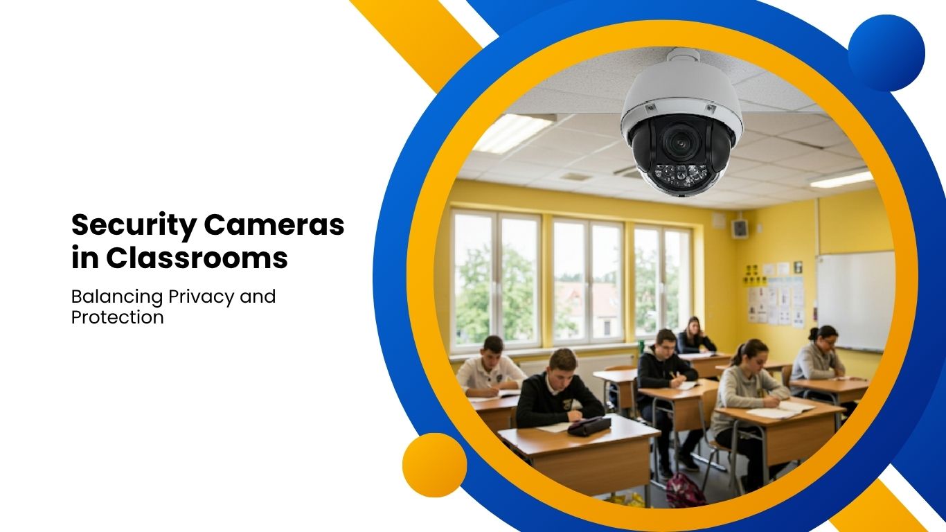 Security Cameras in Classrooms: Privacy Concerns vs. Protection