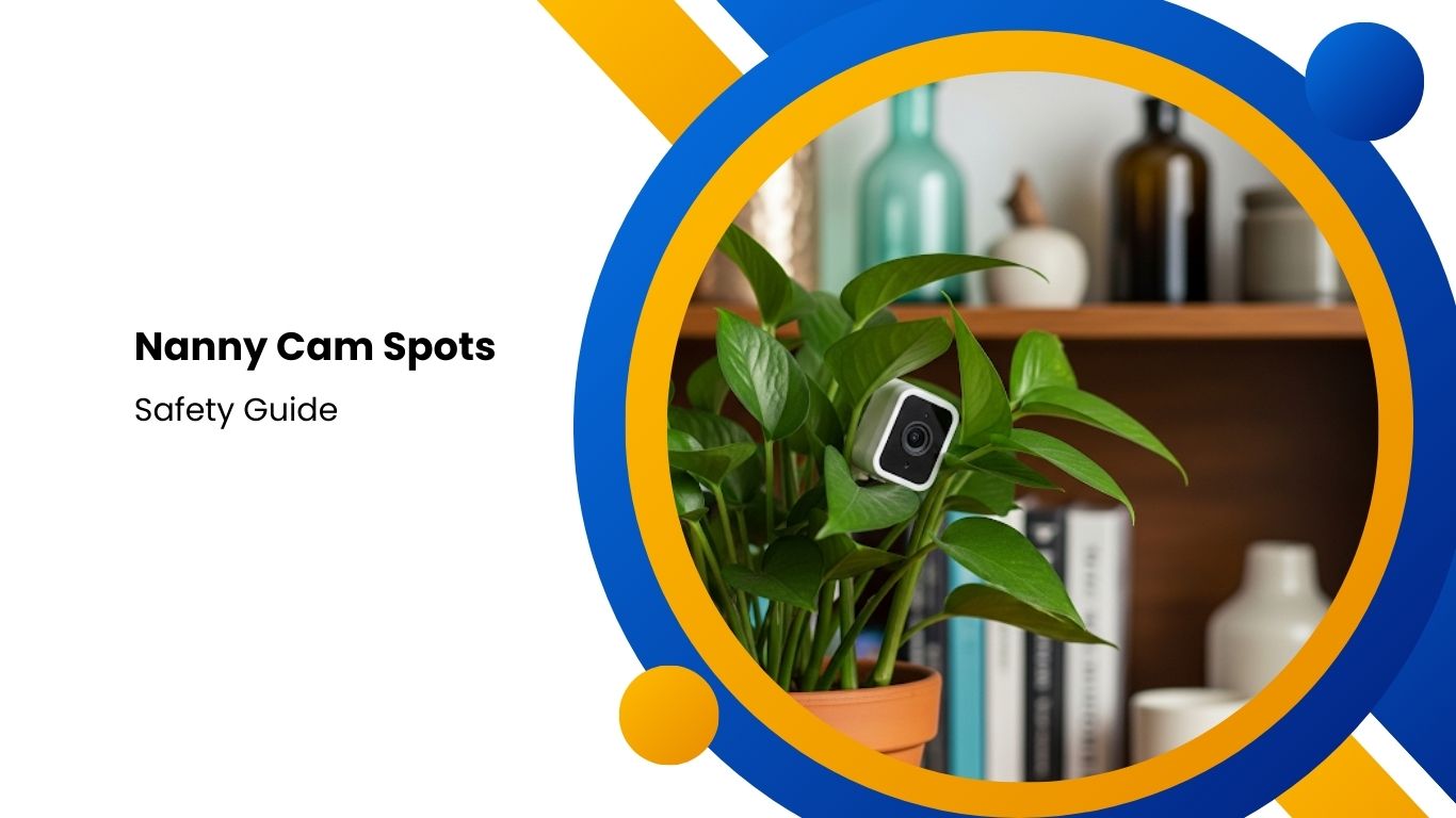 Top 5 Places to hid a Nanny Camera