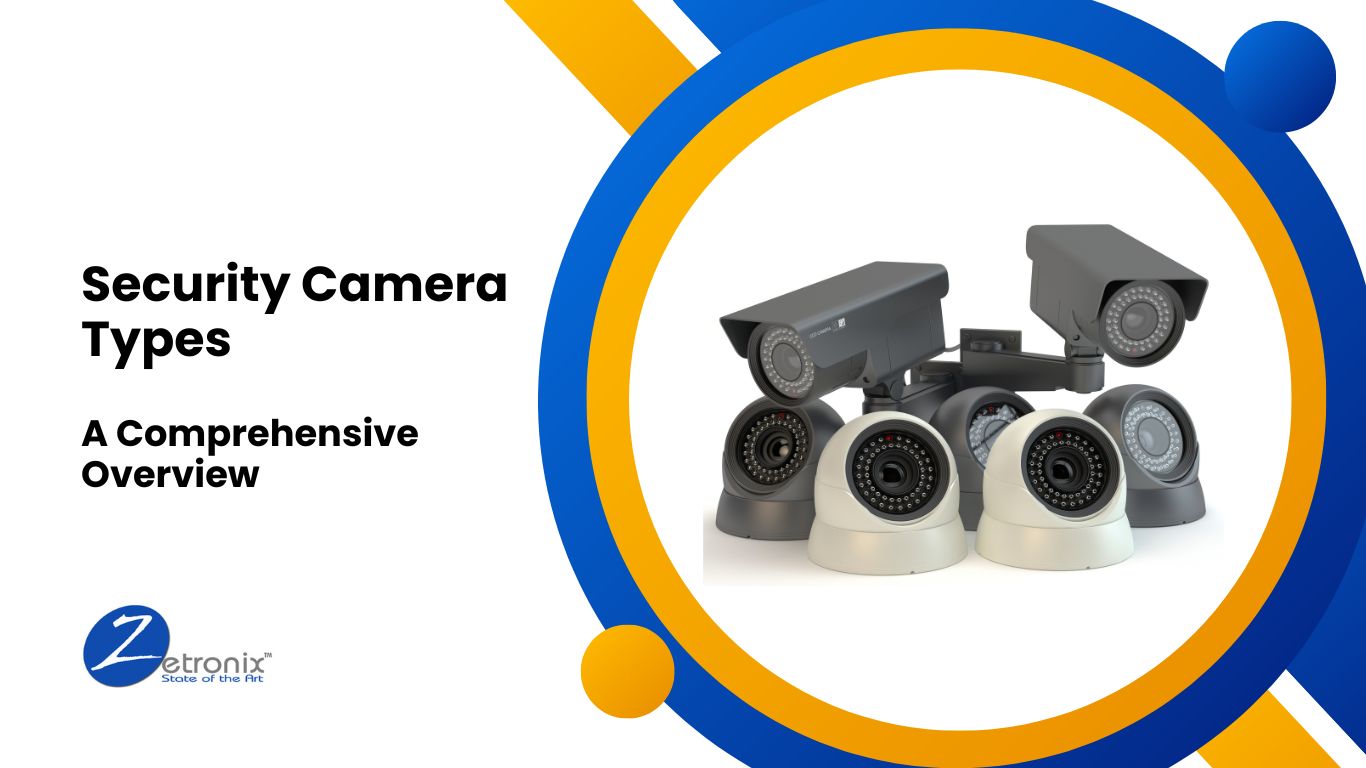 Types of Security Cameras A Comprehensive Guide
