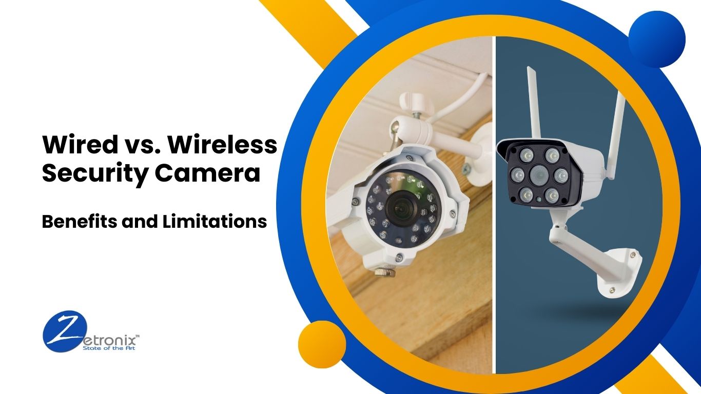 Wired Vs Wireless Security Camera System (Pros and Cons)