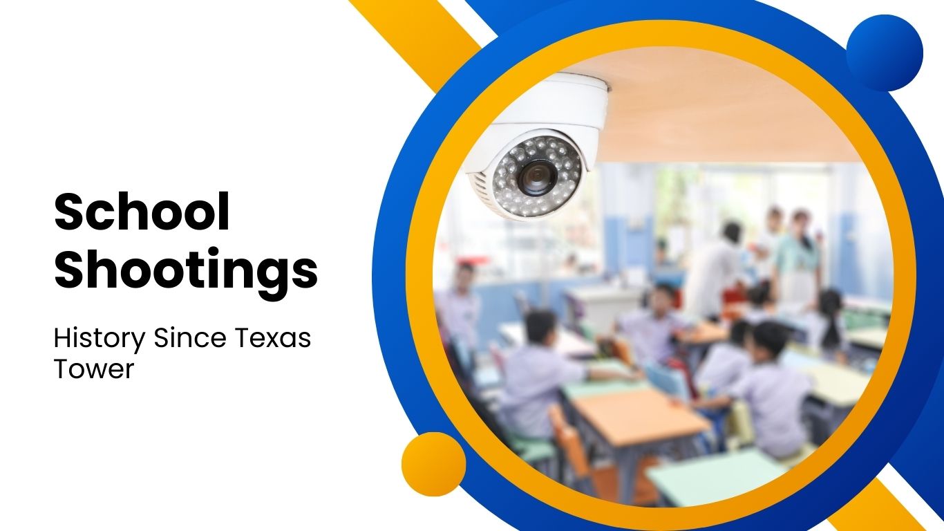 List of School Shootings: Tracking Tragedies Since Texas Tower
