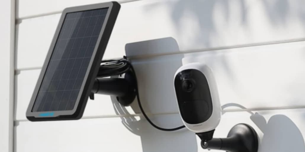 GeckoEye Security Camera Uses Solar Energy for Power