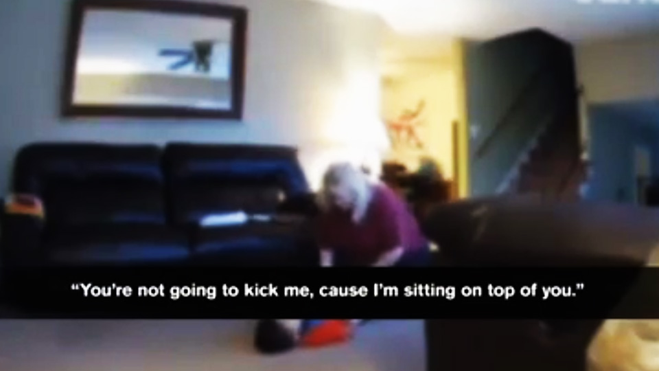 Mom Hidden Camera Son Starts Acting Strangely, So Mom Hides A Camera To Spy On The Nanny