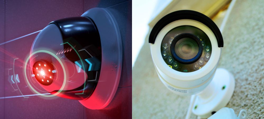 Types of Security Cameras