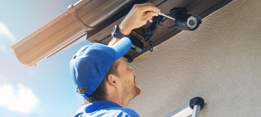 How to Install Security Camera Wiring?