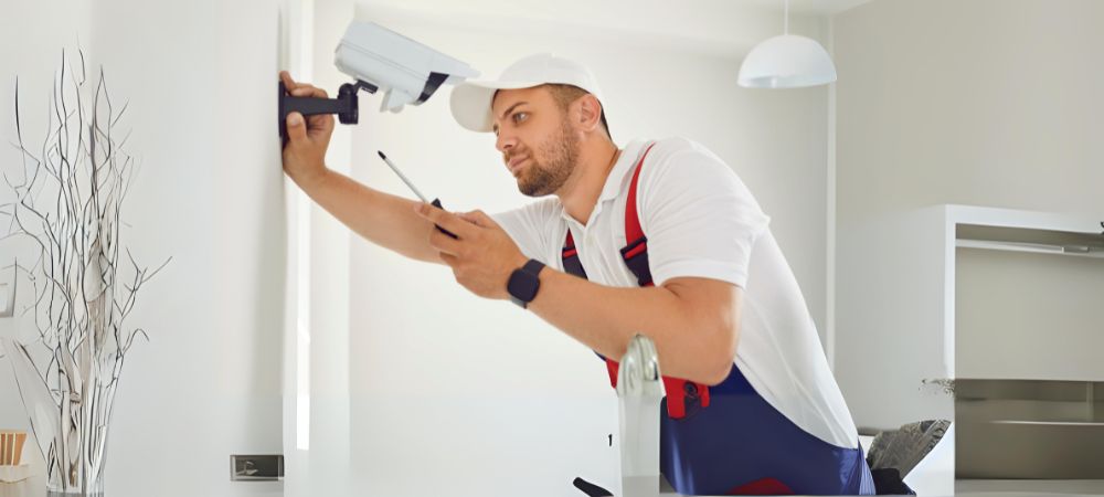 Install Security Cameras