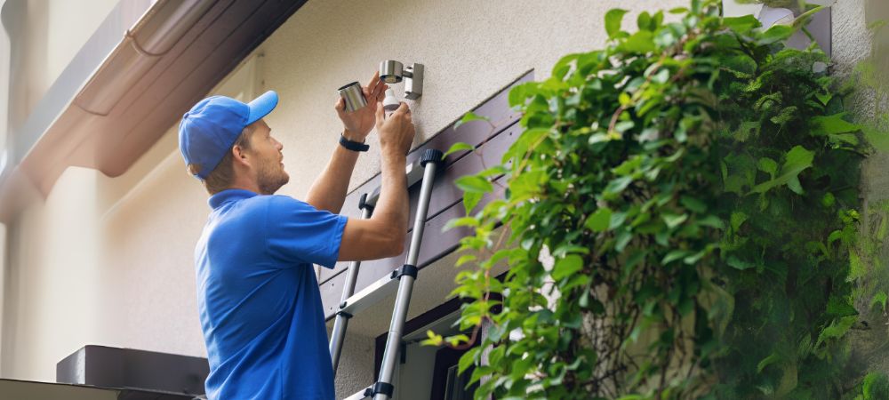 Installing Outdoor Lighting: