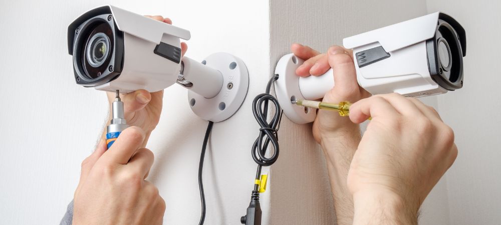 Installing an outdoor camera