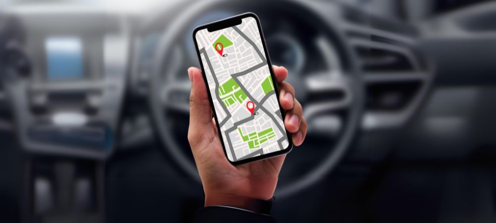 Step 1: Locate the GPS Tracker: