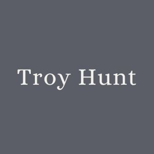 Troy Hunt