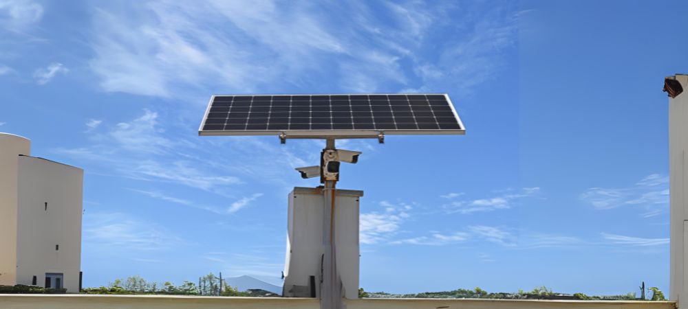 What is a Solar Security Camera?