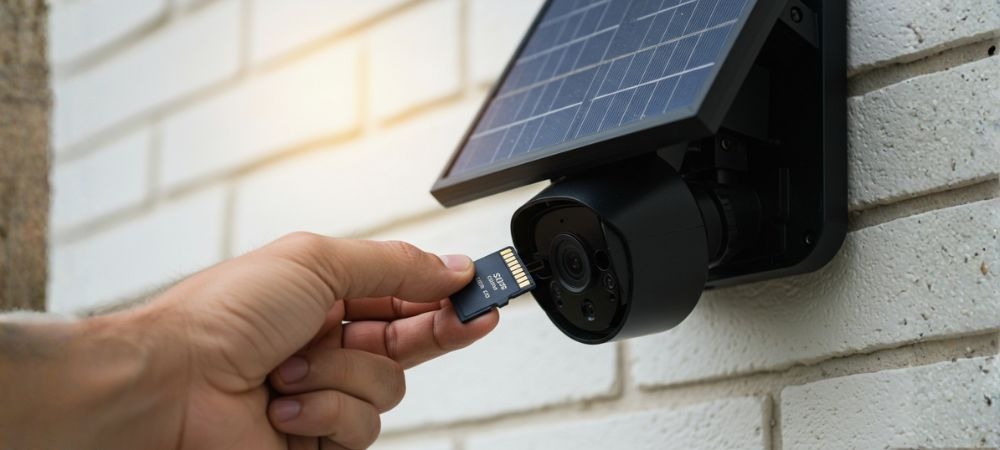 What to Do If My Solar Security Camera Doesn't Record on SD Card