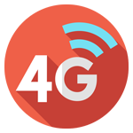 4G LTE Icon