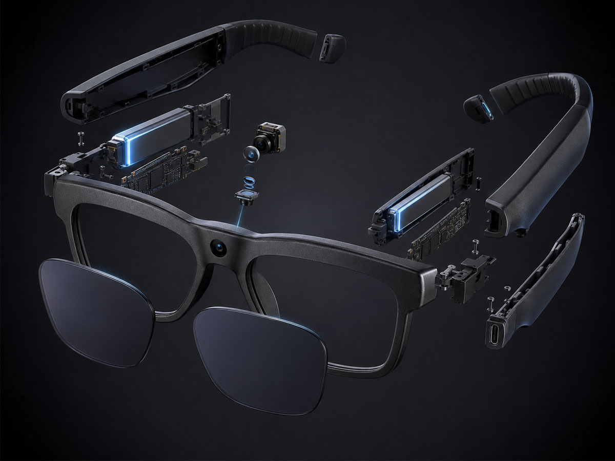 Kestrel Pro - 1080p WIFI HD Sunglasses Video Camera | Zetronix®