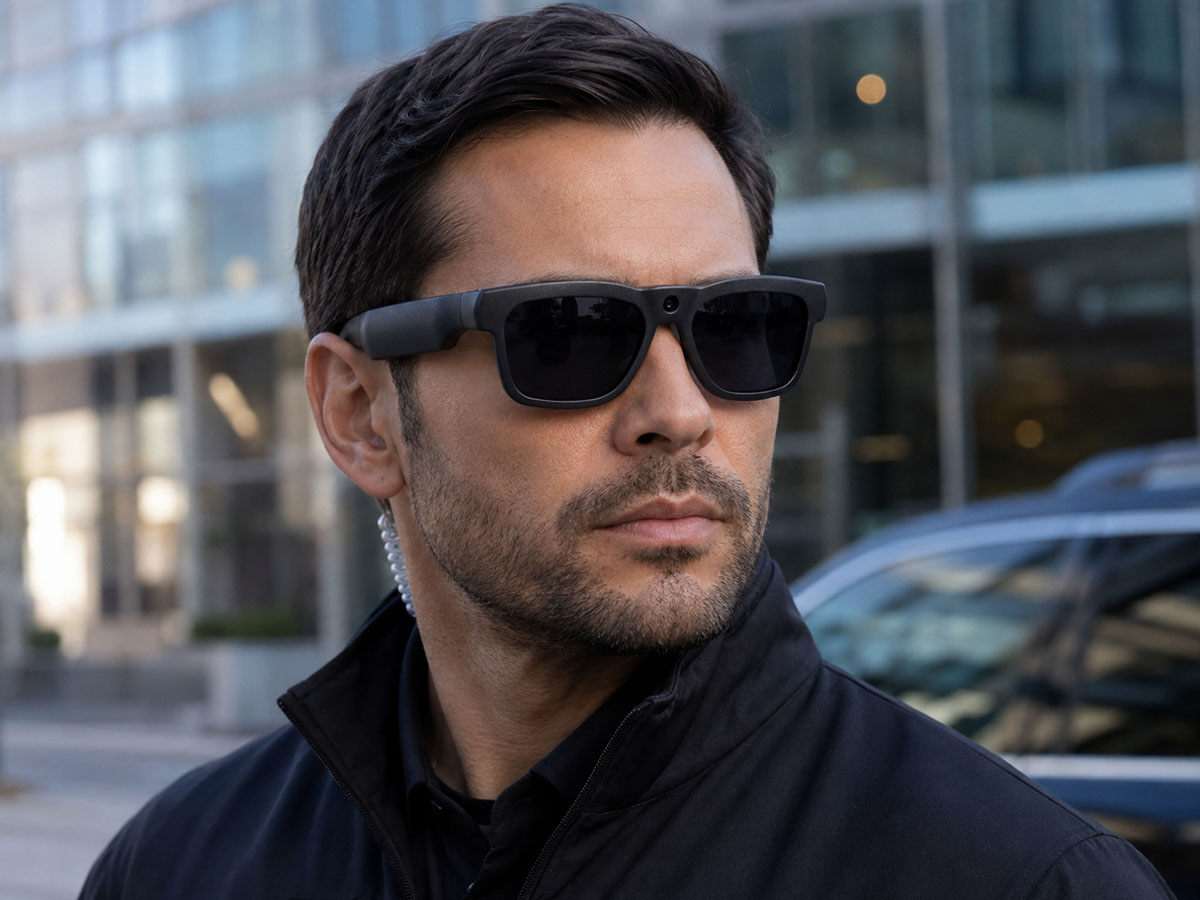 Kestrel Pro - 1080p WIFI HD Sunglasses Video Camera | Zetronix®