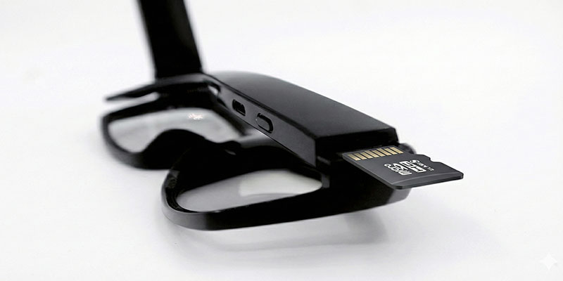 Kestrel 4K - 4K UltraHD Camera Video Recording Eye Glasses