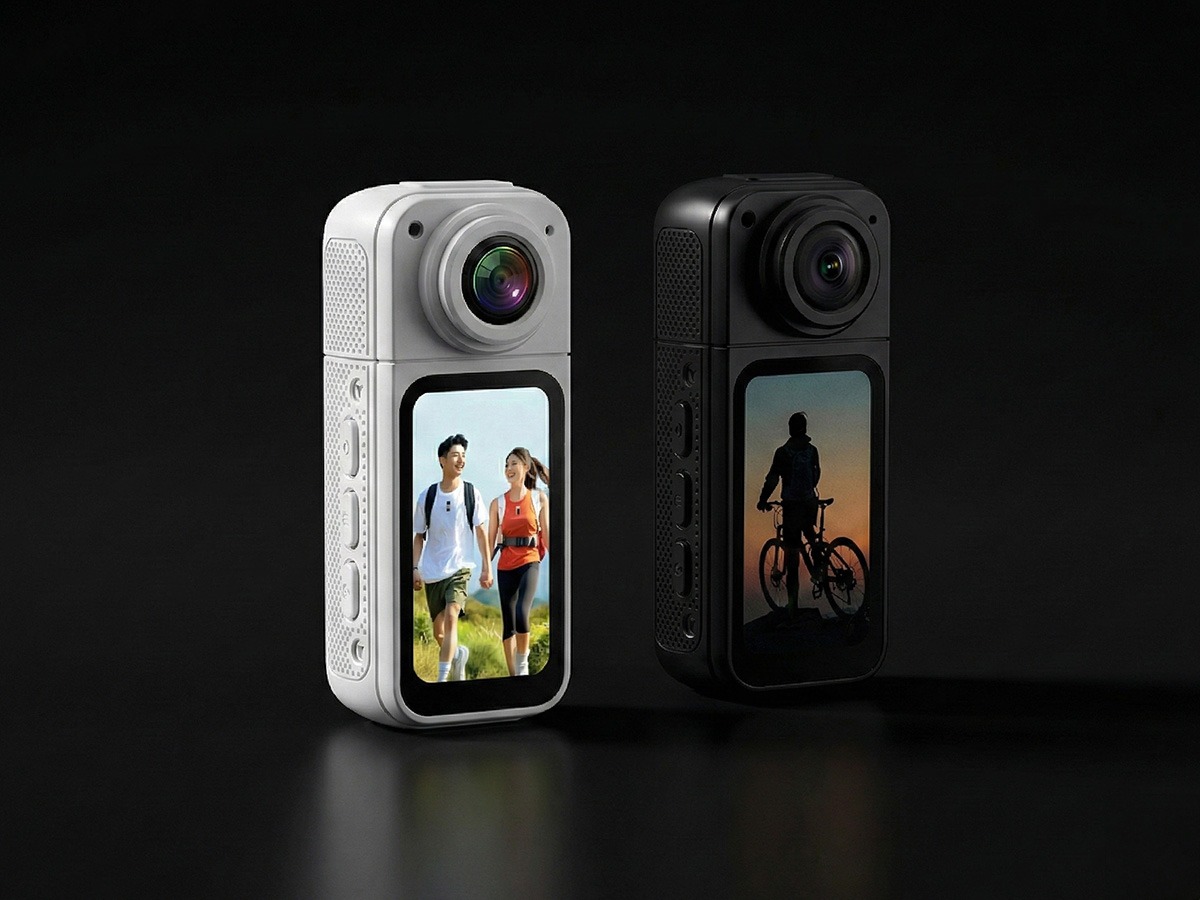 Mino SuperHD - 2.7K Wi-Fi Rotatable Mini Body Camera | Zetronix