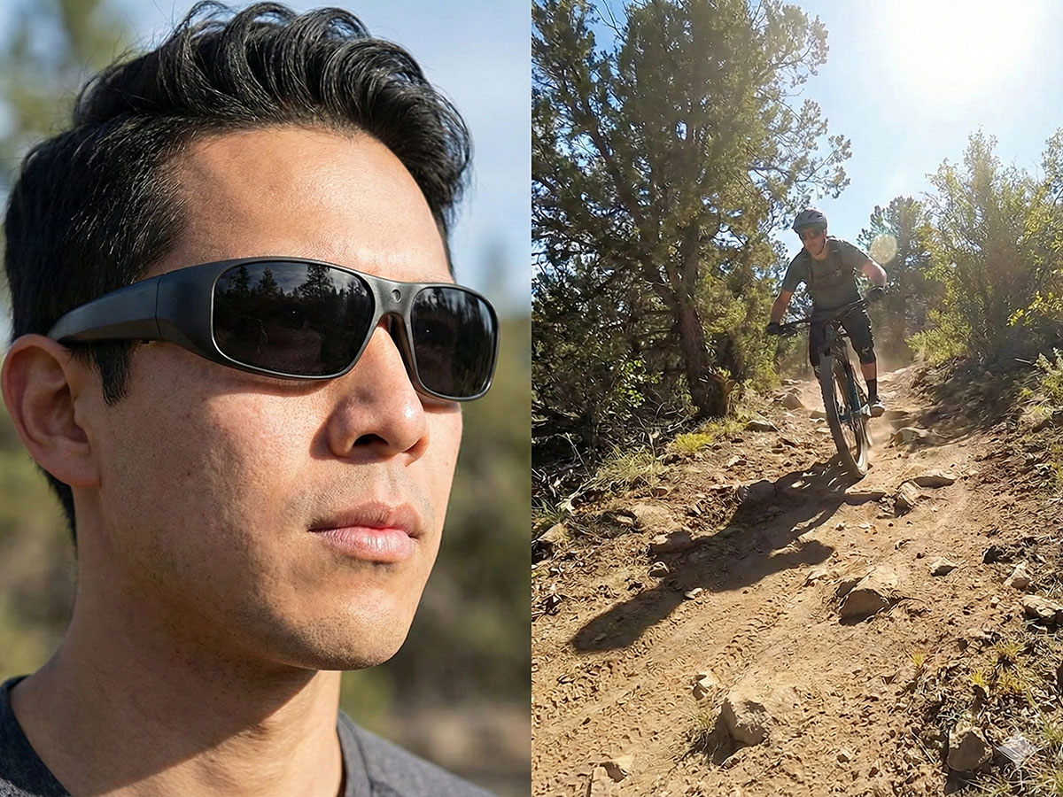 Orca 4K UltraHD Waterproof Sports Action Camera Sunglasses | Zetronix®