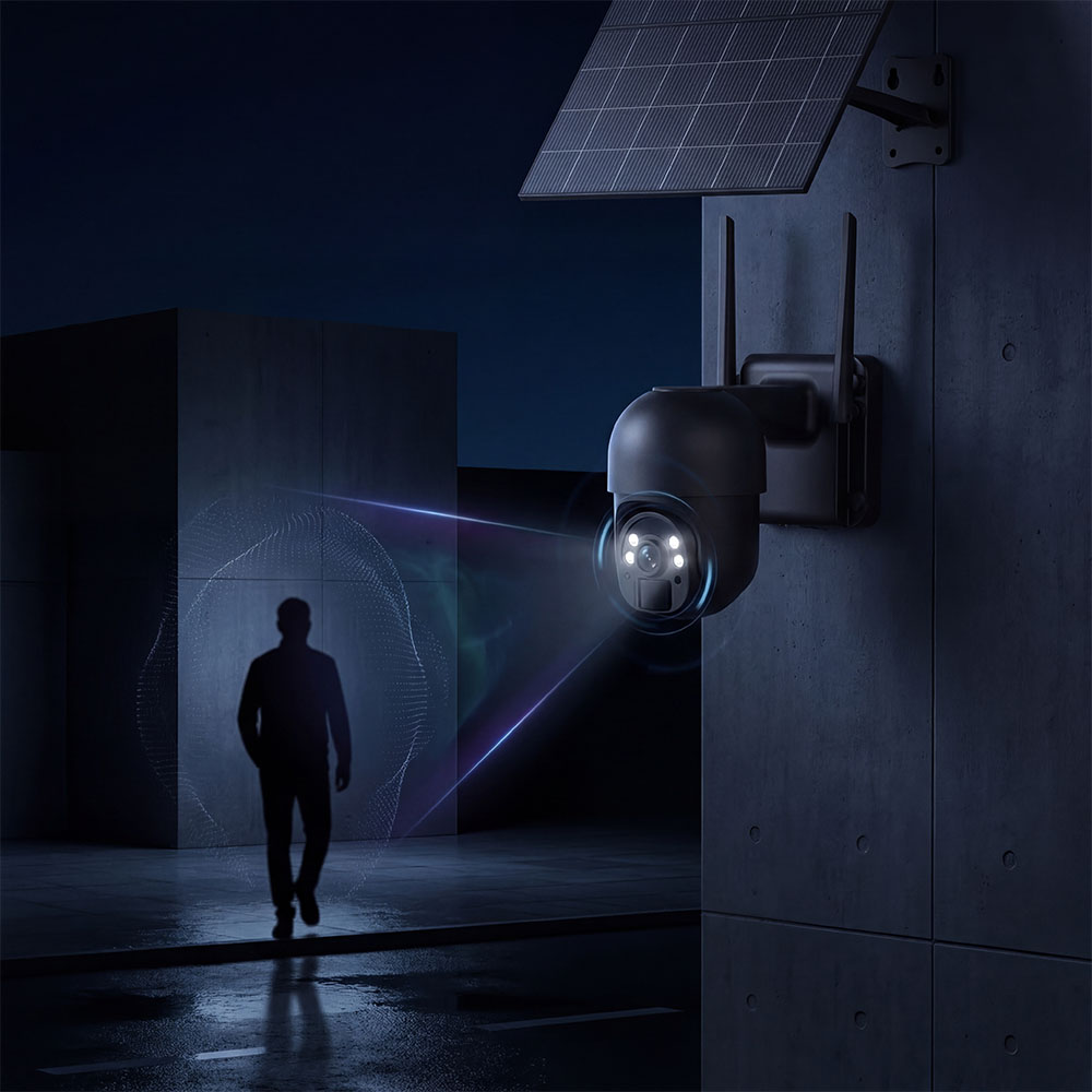 SX20 Pro - HD 4G Solar Powered Rotating Security Surveillance